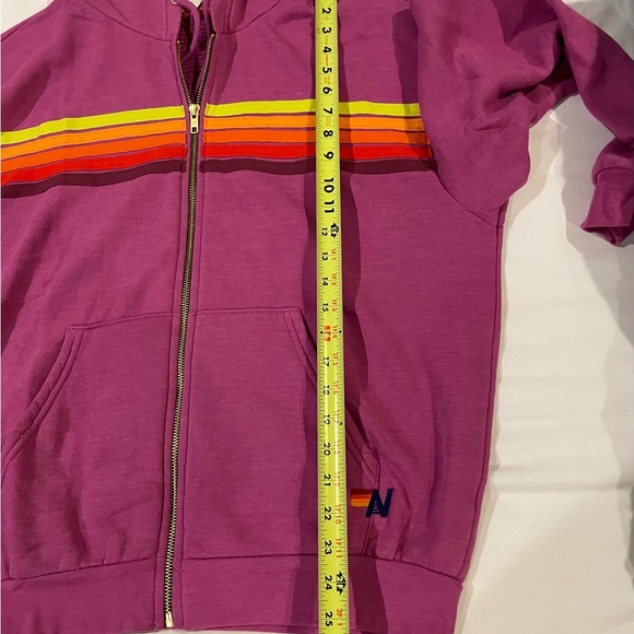 Aviator Nation Zip Hoodie Sz M NWT - Picture 3 of 5
